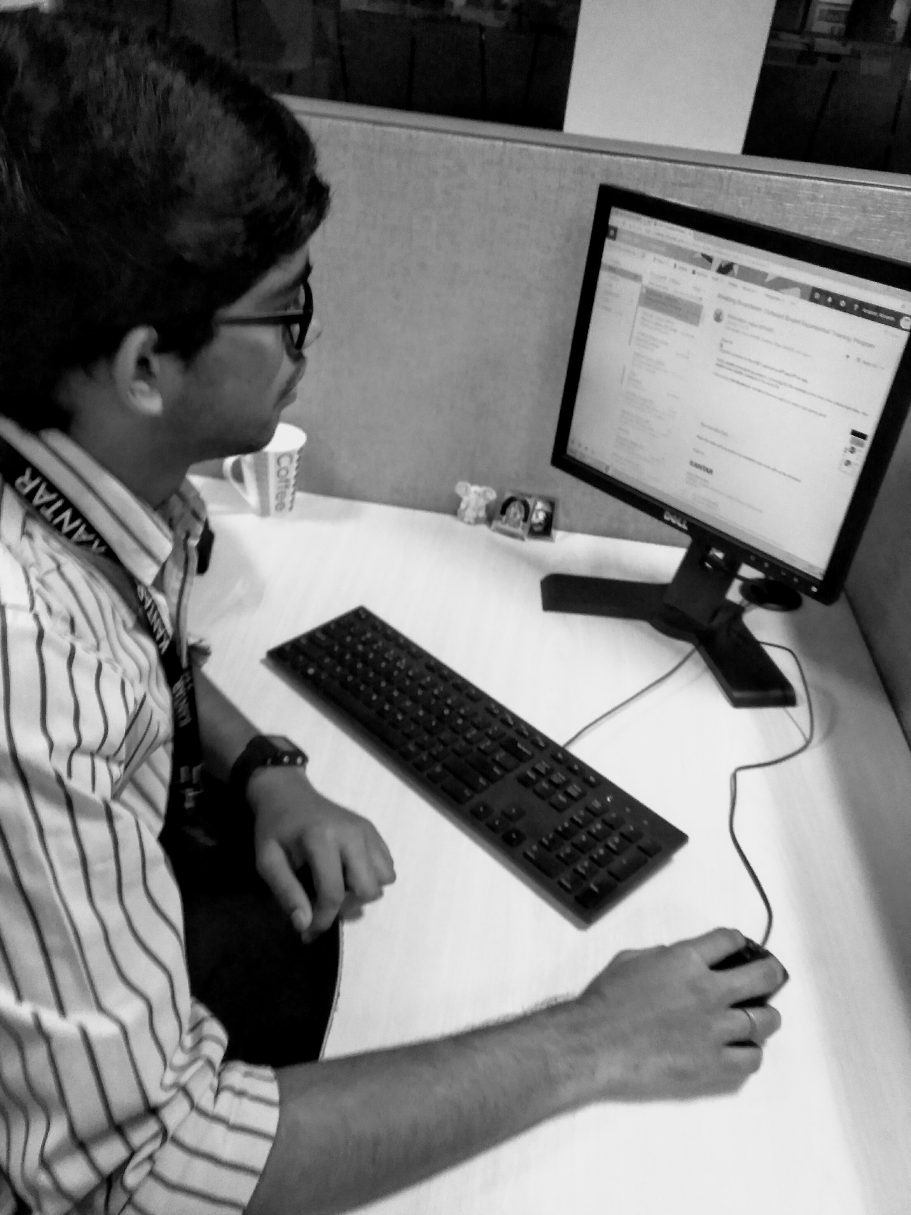 Sai Revnth's first design job